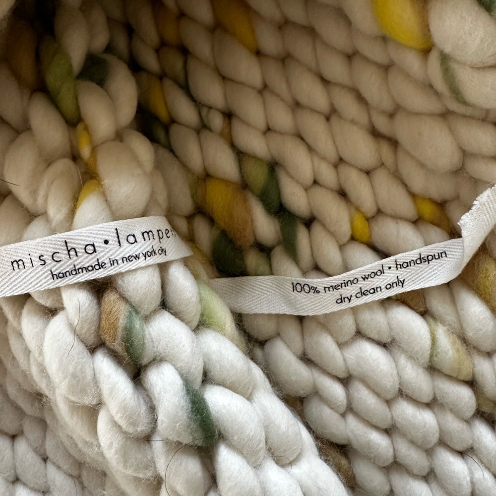 Mischa Lampert Chunky Hand Knit Snood - Picture 4 of 6